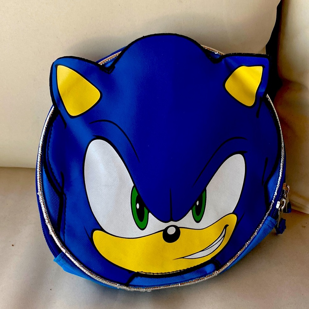 Sonic the hedgehog lunch box